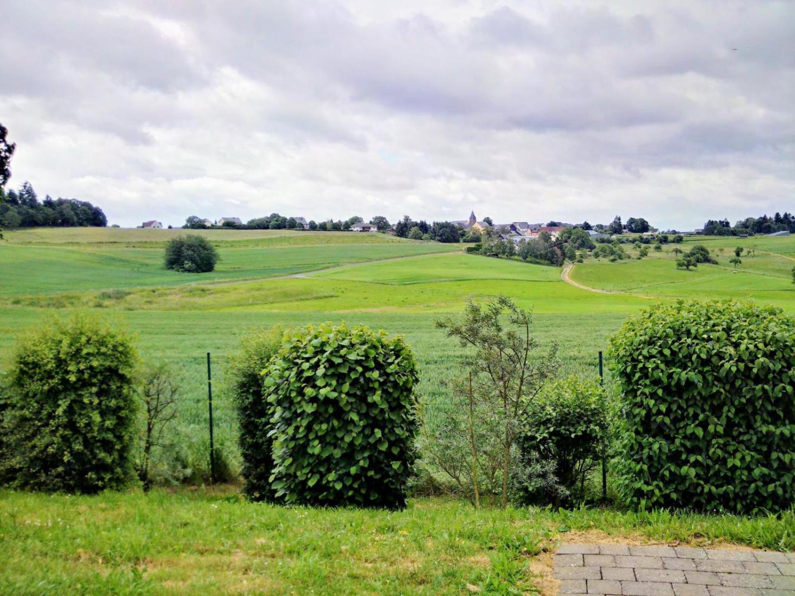 Das Gelbe Landhaus Tellig Exterior photo